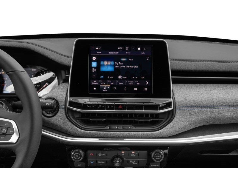 2025 Jeep Compass North 4x4 Interior Shot 7