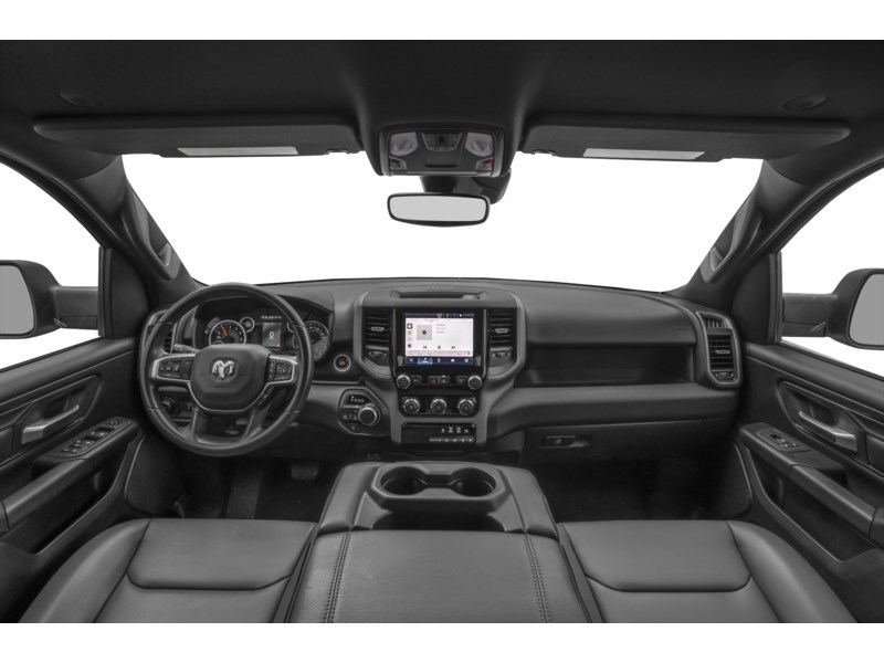 2026 RAM 1500 Express 4x4 Quad Cab 6'4" Box Interior Shot 6