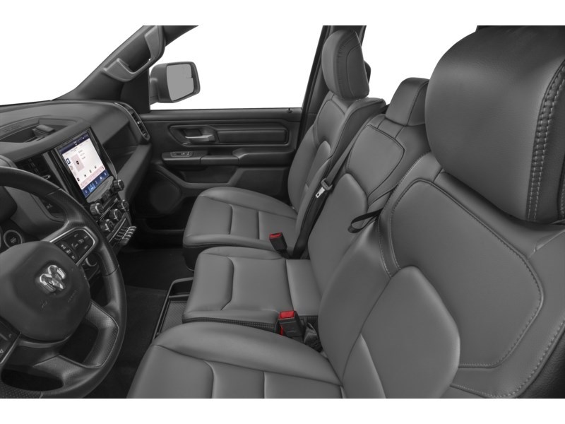 2026 RAM 1500 Express 4x4 Quad Cab 6'4" Box Interior Shot 4