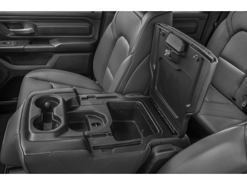 2026 RAM 1500 Express 4x4 Quad Cab 6'4" Box Interior Shot 7