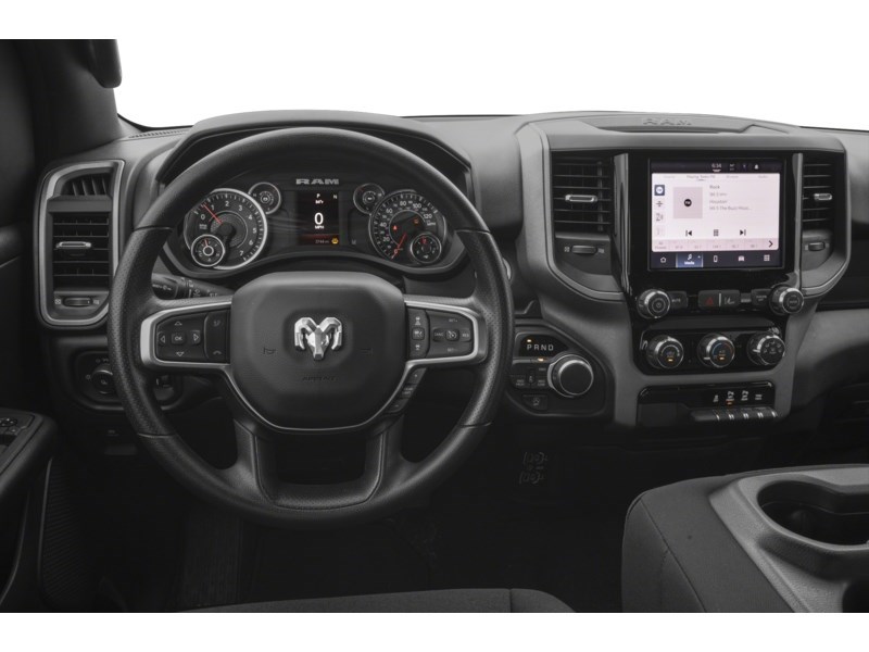 2026 RAM 1500 Express 4x4 Crew Cab 5'7" Box Interior Shot 3