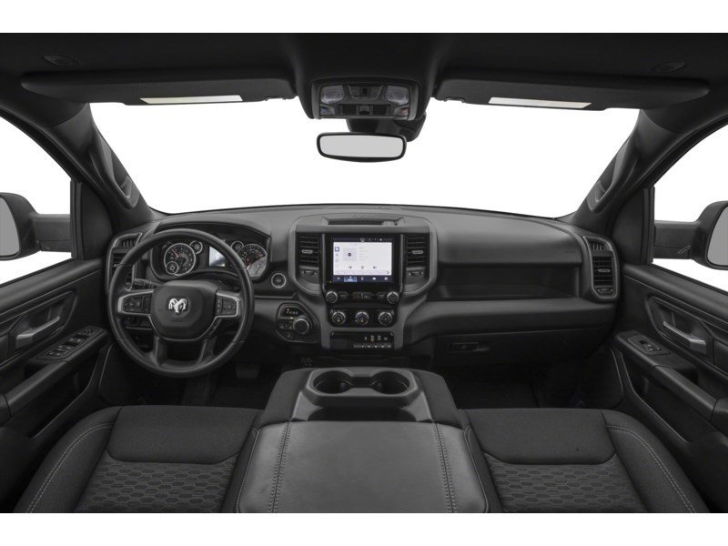 2026 RAM 1500 Express 4x4 Crew Cab 5'7" Box Interior Shot 6