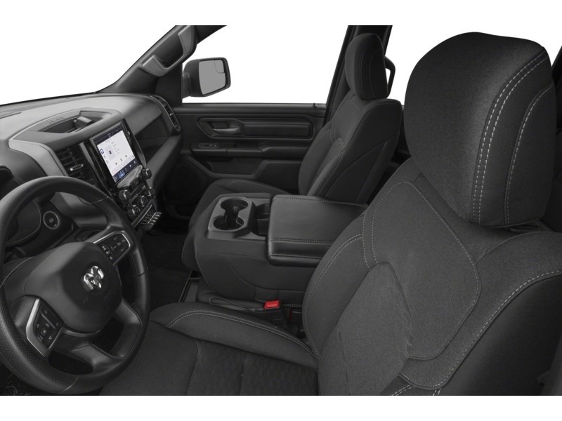 2026 RAM 1500 Express 4x4 Crew Cab 5'7" Box Interior Shot 4