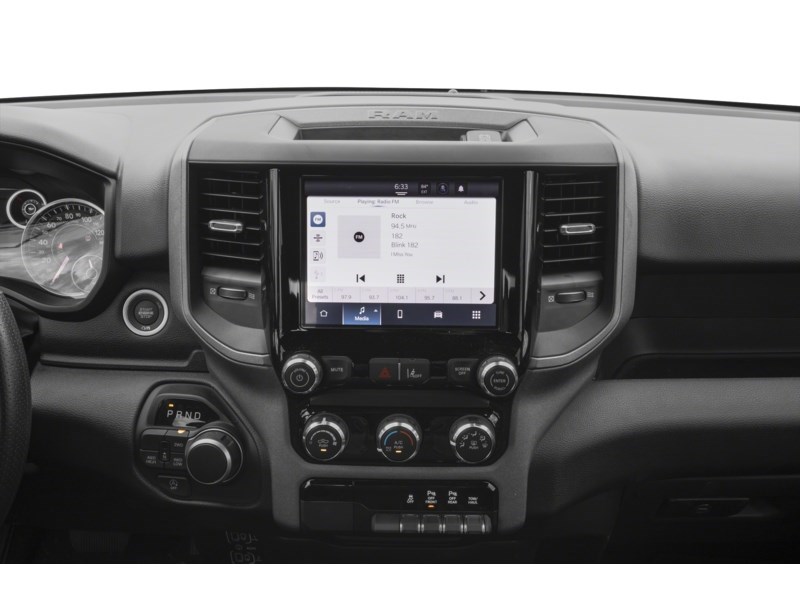2026 RAM 1500 Express 4x4 Crew Cab 5'7" Box Interior Shot 2