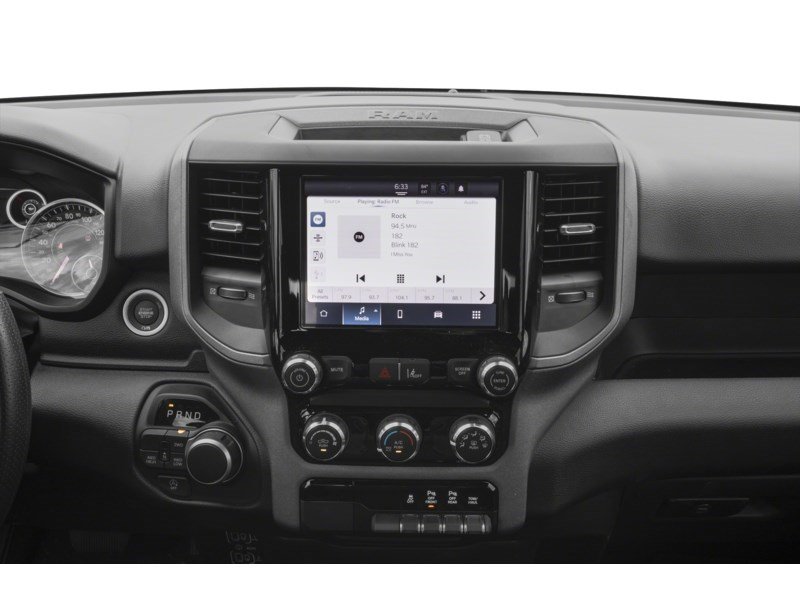 2026 RAM 1500 Express 4x4 Crew Cab 5'7" Box Interior Shot 2