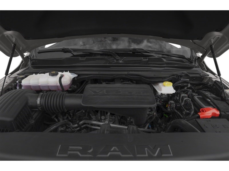 2026 RAM 1500 Express 4x4 Crew Cab 5'7" Box Exterior Shot 3