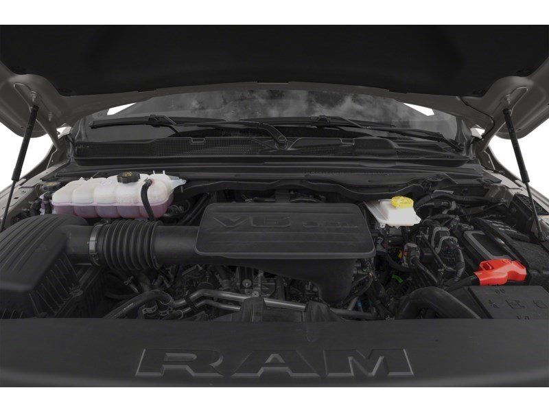 2026 RAM 1500 Express 4x4 Crew Cab 5'7" Box Exterior Shot 3