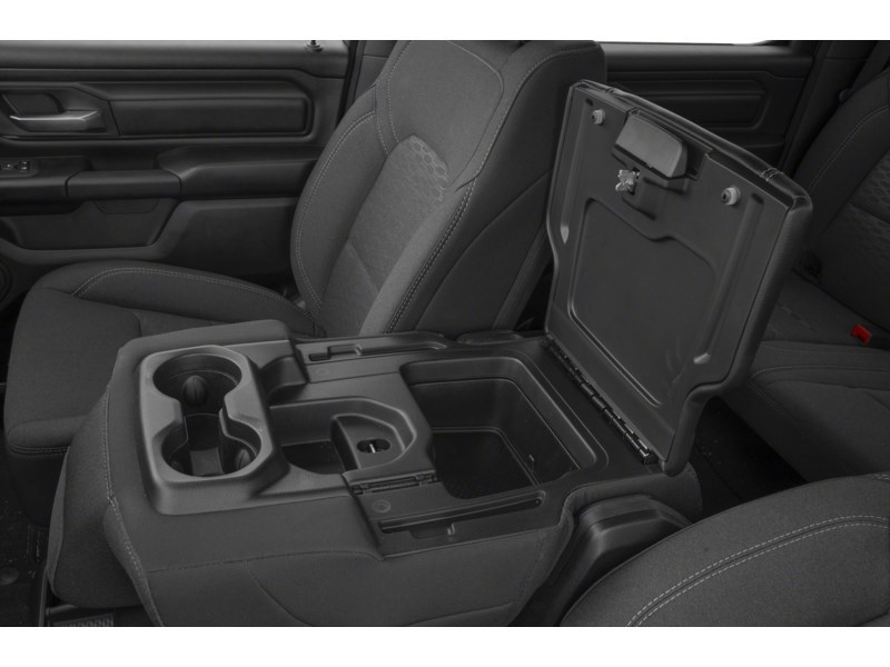 2026 RAM 1500 Express 4x4 Crew Cab 5'7" Box Interior Shot 7