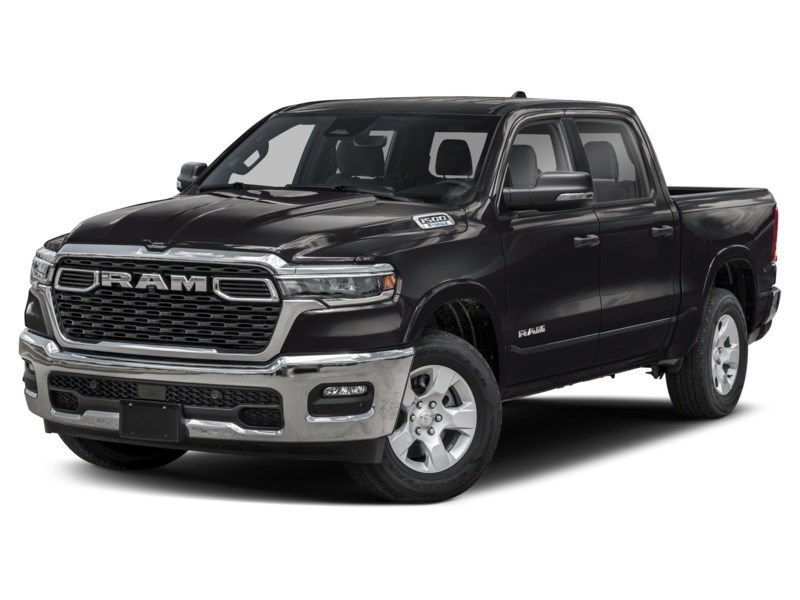 2025 RAM 1500 Big Horn 4x4 Crew Cab 5'7" Box Exterior Shot 1