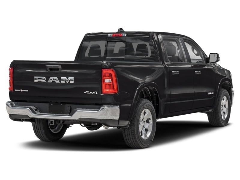 2025 RAM 1500 Big Horn 4x4 Crew Cab 5'7" Box Exterior Shot 2