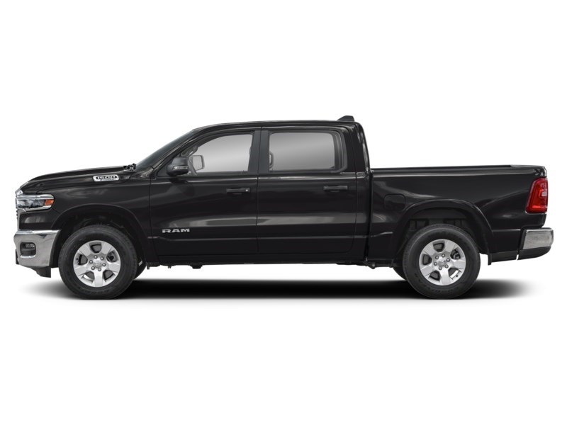 2025 RAM 1500 Big Horn 4x4 Crew Cab 5'7" Box Exterior Shot 6