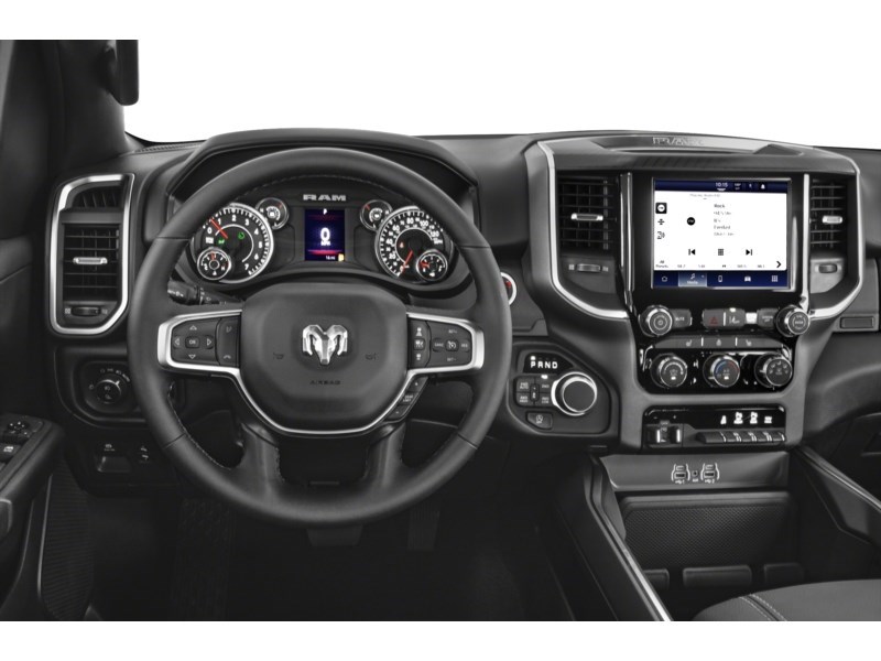 2025 RAM 1500 Big Horn 4x4 Crew Cab 5'7" Box Interior Shot 3