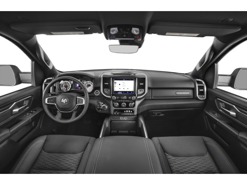 2025 RAM 1500 Big Horn 4x4 Crew Cab 5'7" Box Interior Shot 6