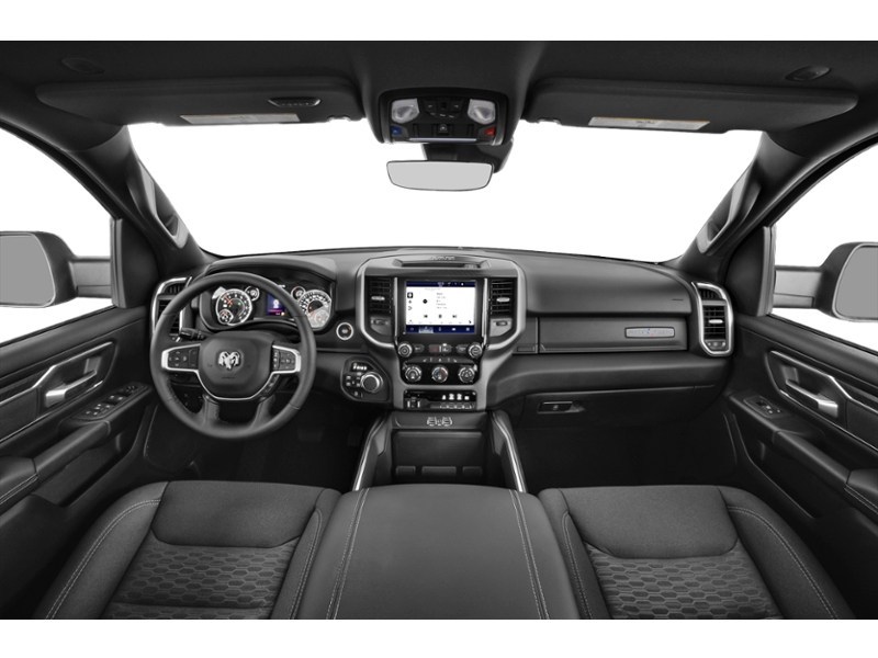 2027 RAM 1500 Big Horn 4x4 Crew Cab 5'7" Box Interior Shot 6