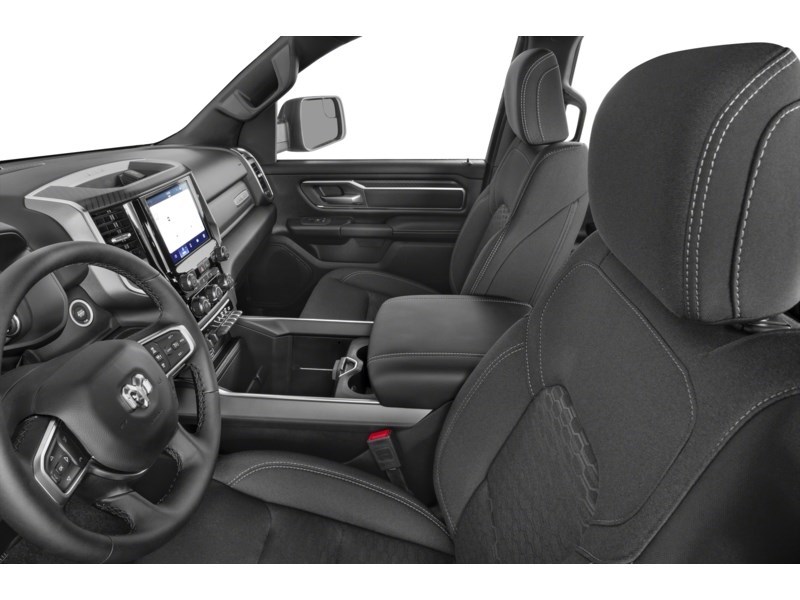 2025 RAM 1500 Big Horn 4x4 Crew Cab 5'7" Box Interior Shot 4