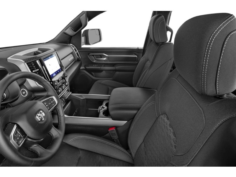 2027 RAM 1500 Big Horn 4x4 Crew Cab 5'7" Box Interior Shot 4