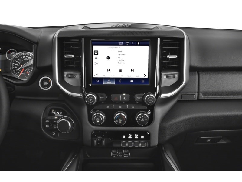 2025 RAM 1500 Big Horn 4x4 Crew Cab 5'7" Box Interior Shot 2
