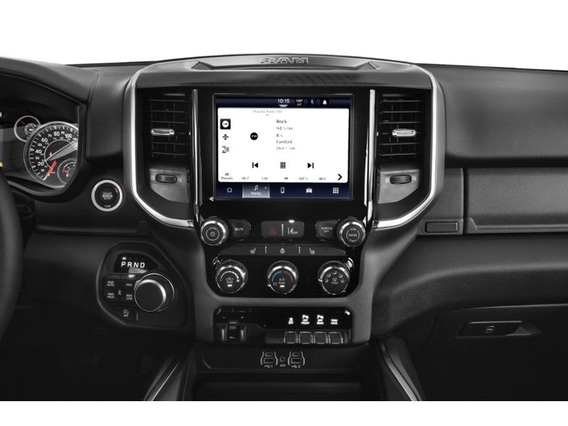 2027 RAM 1500 Big Horn 4x4 Crew Cab 5'7" Box Interior Shot 2