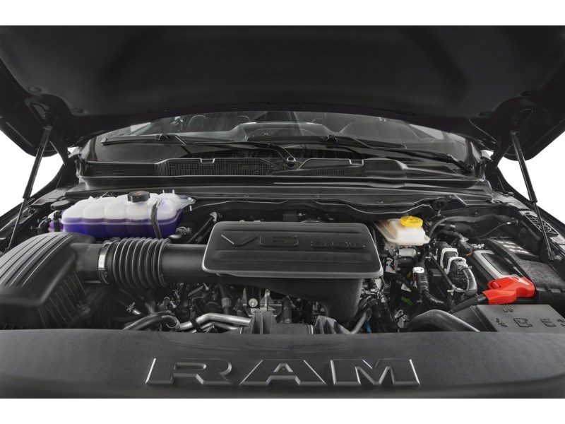 2025 RAM 1500 Big Horn 4x4 Crew Cab 5'7" Box Exterior Shot 3