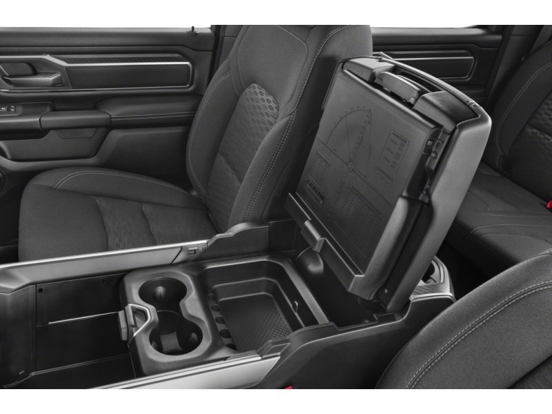 2025 RAM 1500 Big Horn 4x4 Crew Cab 5'7" Box Interior Shot 7