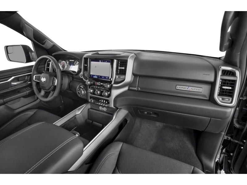 2025 RAM 1500 Big Horn 4x4 Crew Cab 5'7" Box Interior Shot 1