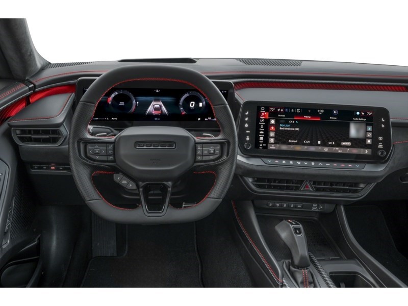 2026 Dodge Charger Scat Pack 2-Door AWD Interior Shot 3