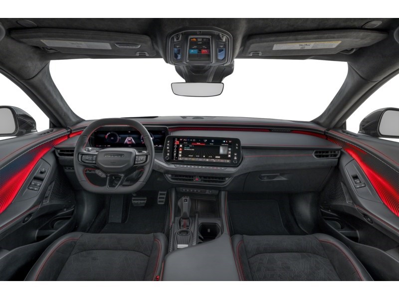 2026 Dodge Charger Scat Pack 2-Door AWD Interior Shot 6