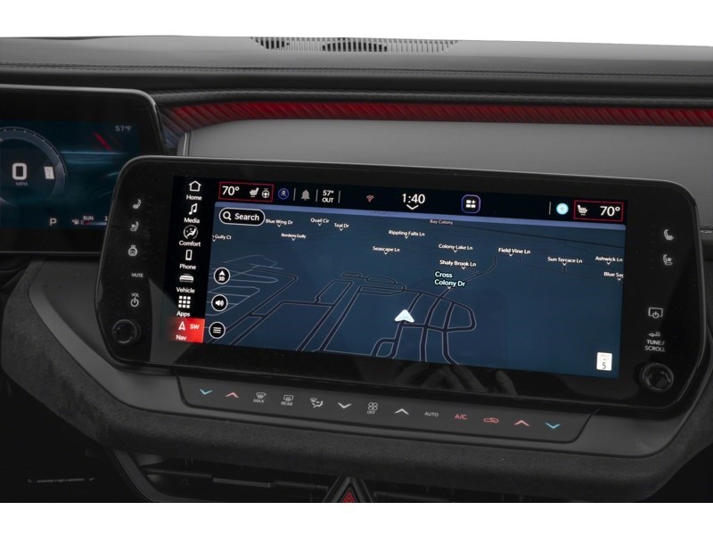 2026 Dodge Charger Scat Pack 2-Door AWD Interior Shot 8