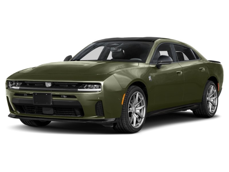 2026 Dodge Charger R/T Plus 4-Door AWD Exterior Shot 1