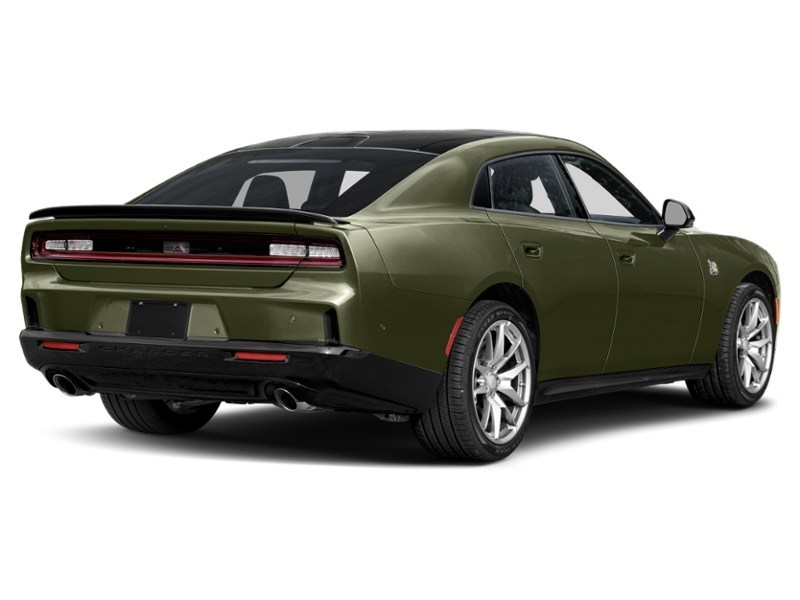 2026 Dodge Charger R/T Plus 4-Door AWD Exterior Shot 2