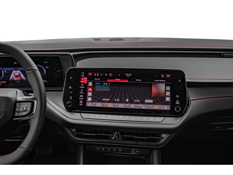 2026 Dodge Charger R/T Plus 4-Door AWD Interior Shot 2
