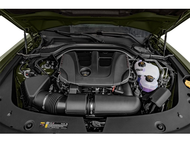 2026 Dodge Charger R/T Plus 4-Door AWD Exterior Shot 3