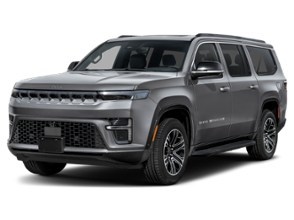 2026 Jeep Grand Wagoneer L SUV