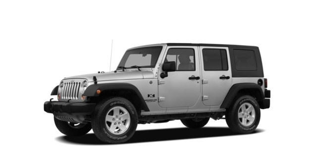 2007 Jeep Wrangler Bright Silver Metallic Clearcoat/Black Soft Top [Silver]