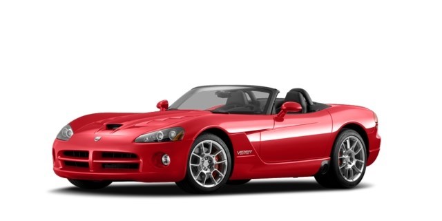 2010 Dodge Viper Viper Red Clearcoat/Tan Soft Top [Red]