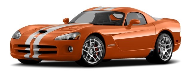 2010 Dodge Viper Viper Very Orange Pearlcoat [Orange]