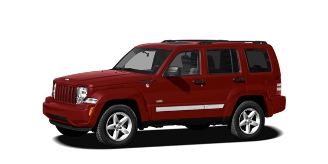 2011 Jeep Liberty Deep Cherry Red Crystal Pearlcoat [Red]