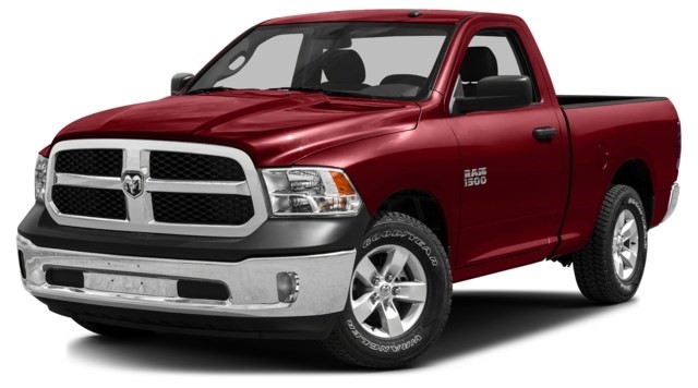 2015 RAM 1500 Flame Red [Red]