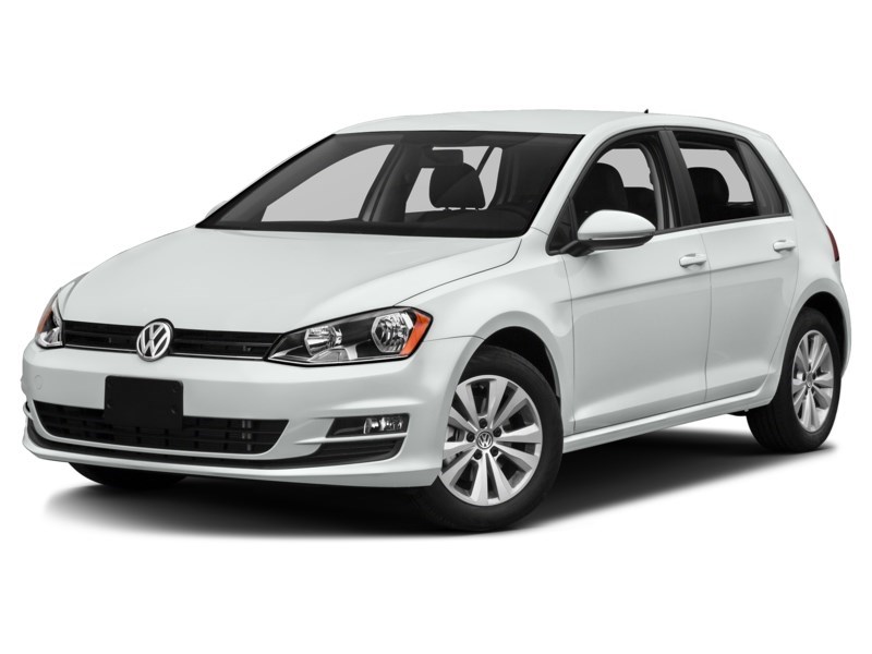 2017 Volkswagen Golf 5dr HB Auto 1.8 TSI Trendline Pure White  Shot 1