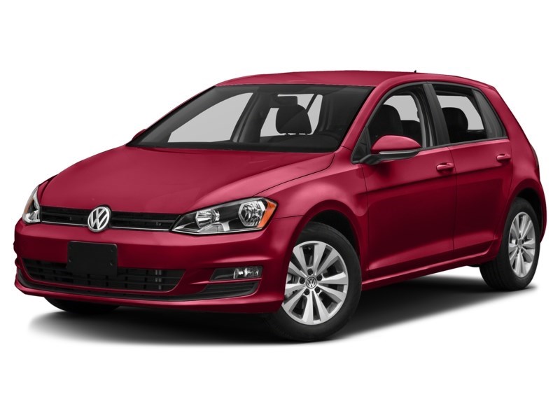 2017 Volkswagen Golf 1.8 TSI Comfortline | Ultra Low KM's Tornado Red  Shot 1