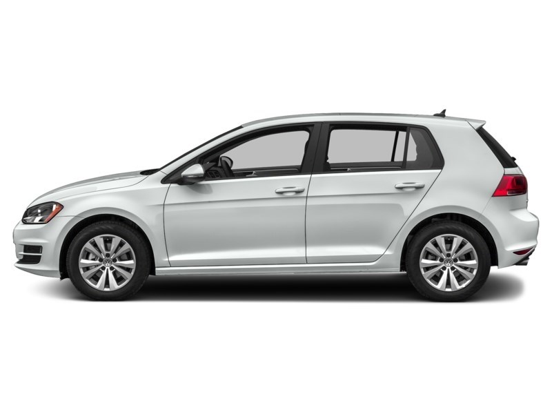2017 Volkswagen Golf 5dr HB Auto 1.8 TSI Trendline Pure White  Shot 3