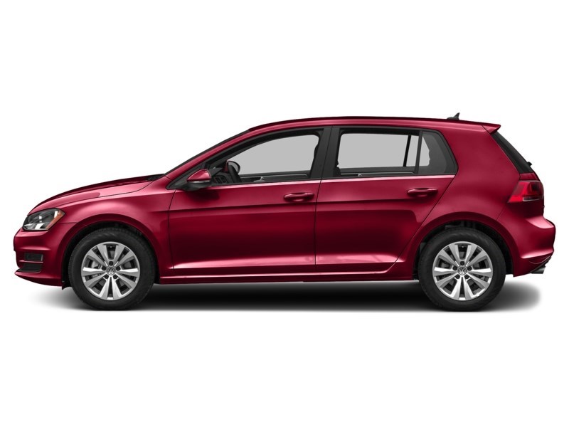 2017 Volkswagen Golf 1.8 TSI Comfortline | Ultra Low KM's Tornado Red  Shot 5