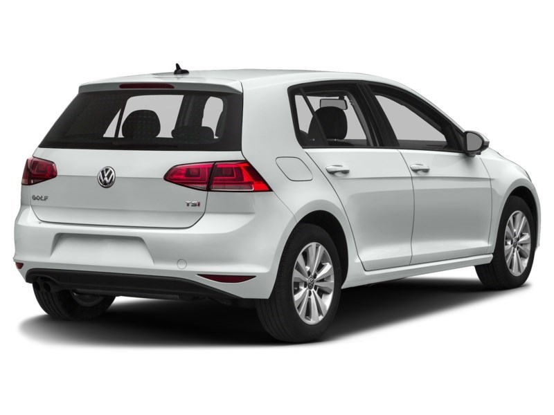 2017 Volkswagen Golf 5dr HB Auto 1.8 TSI Trendline Pure White  Shot 6