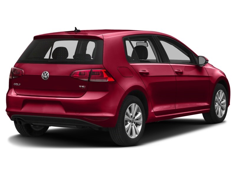 2017 Volkswagen Golf 1.8 TSI Comfortline | Ultra Low KM's Tornado Red  Shot 2
