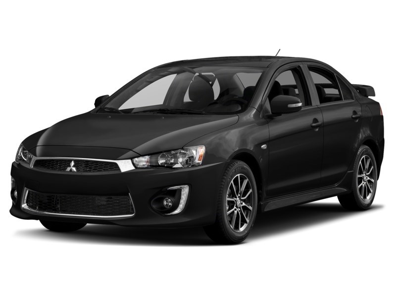 2017 Mitsubishi Lancer SE Black Edition AWC Tarmac Black Pearl  Shot 1