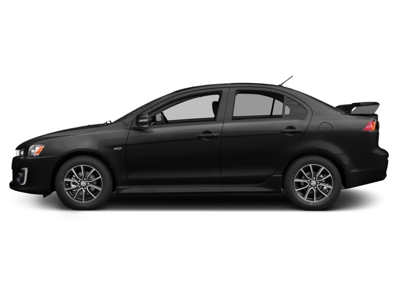 2017 Mitsubishi Lancer SE Black Edition AWC Tarmac Black Pearl  Shot 5