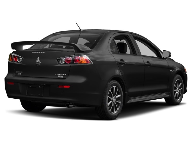 2017 Mitsubishi Lancer SE Black Edition AWC Tarmac Black Pearl  Shot 2