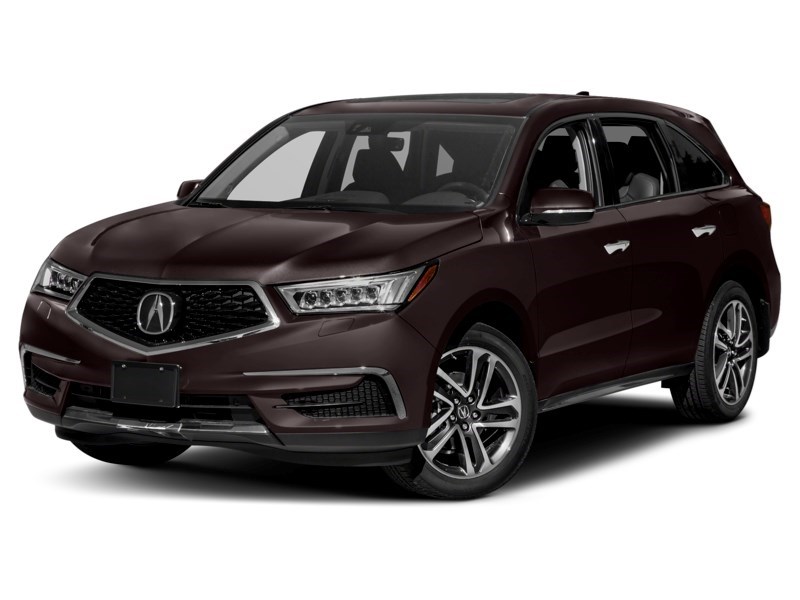 2017 Acura MDX SH-AWD 4dr Nav Pkg Black Copper  Shot 10