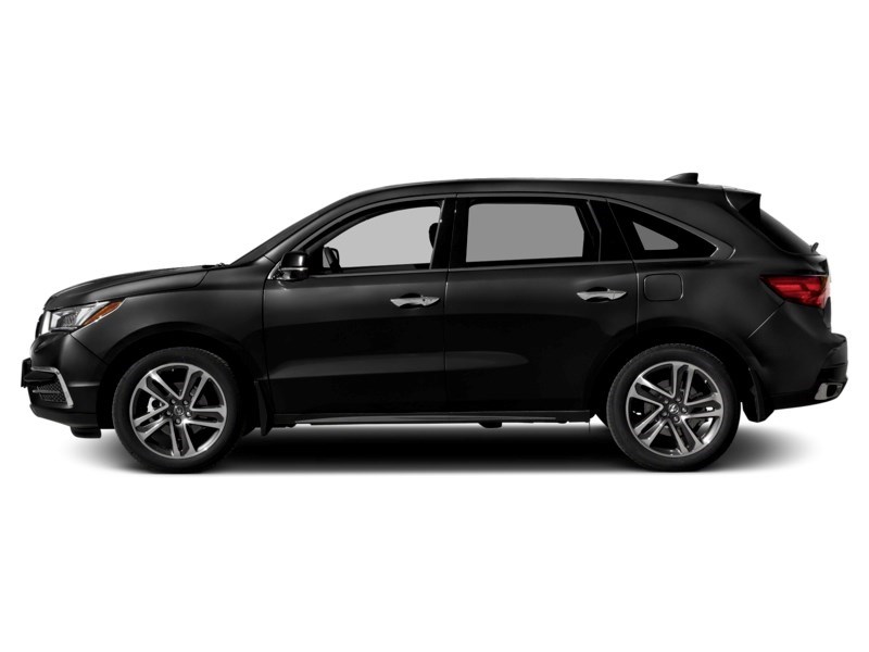 2017 Acura MDX SH-AWD 4dr Nav Pkg Crystal Black Pearl  Shot 5
