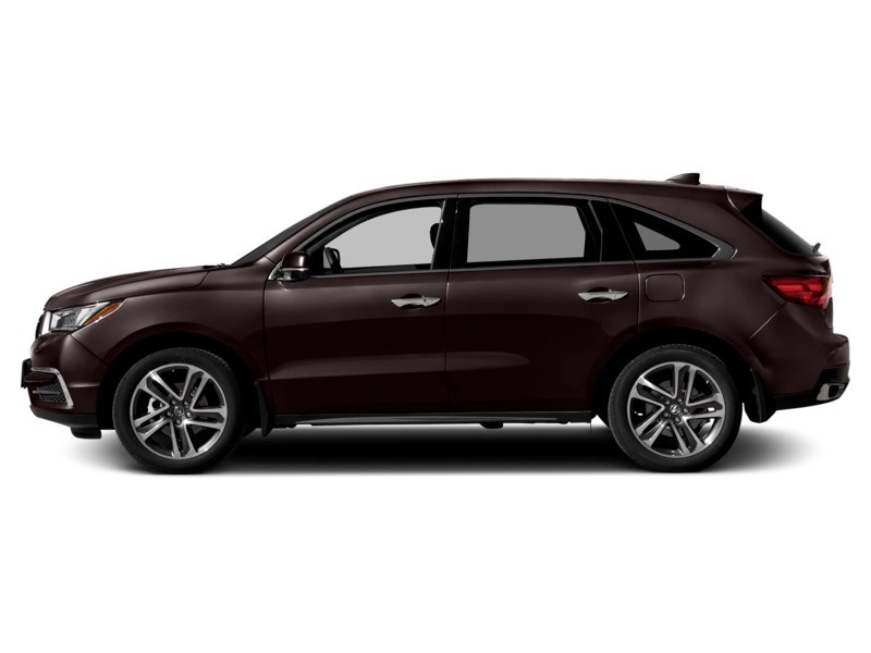 2017 Acura MDX SH-AWD 4dr Nav Pkg Black Copper  Shot 9